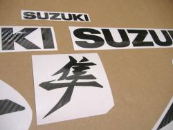 Suzuki Hayabusa 2021 M1 new model carbon stickers