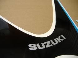Suzuki GSXR 1000 2006 white labels graphics
