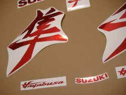 Decal set for Suzuki Hayabusa 2021 3rd generation
