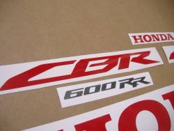Honda CBR 600RR 2018-2019 complete OEM look sticker kit