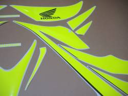 Honda CBR 1000RR 2006-2007 neon yellow stickers