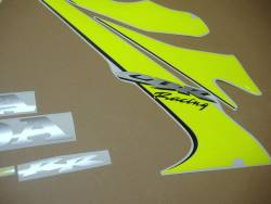 Honda CBR 1000RR 2006-2007 fluorescent yellow decals