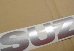 Suzuki GSX-R 1000 2007 white decals kit 