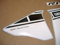 Stickers pattern for Yamaha R1 2016 60th anniversary