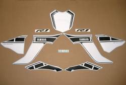 Decals pattern for Yamaha R1 2016 60th anniversary