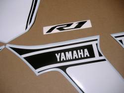Yamaha R1 (RN32 2CR) 60th anniversary full decal set