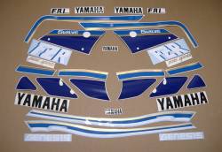 Yamaha FZR 1000 2LA 1987-1988 restoration decals
