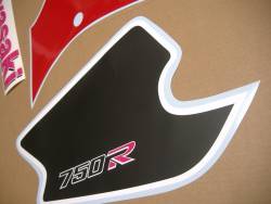 Kawasaki ZXR 750R M ninja 1993 oem style replica graphics