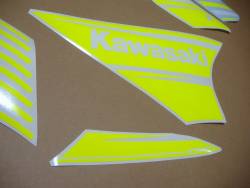 High visibility yellow stickers for Kawasaki ZX10R 2016