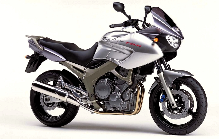 Yamaha TDM900 2002 silver version replica decals set