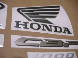 Decals (OEM pattern) for Honda CBF 1000 2006