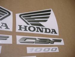 Honda CBF 1000 2006 restoration decals kit