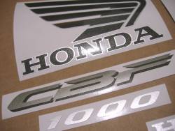Stickers (genuine look) for Honda CBF1000 2006