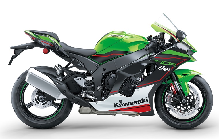 Decals for Kawasaki ZX10R Ninja 2021 green model