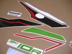 2021 Kawasaki ZX10R Ninja replacement graphics
