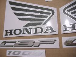 Honda CBF1000 2009 complete decals set