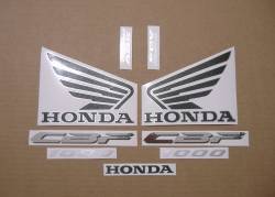 Honda CBF1000 2009 restoration decals set