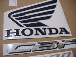 Graphics for Honda CBF 1000 blue 2008 