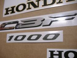 Honda CBF 1000 2007 pattern stickers kit