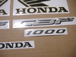 Honda CBF 1000 2007 replica stickers kit