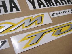 Yamaha TDM 900 2002 rn18 replacement stickers