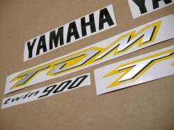 Yamaha TDM 900 2002 rn18 replacement decals