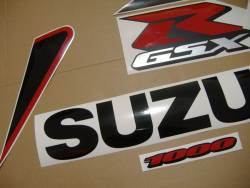 Suzuki GSX-R 1000 K6 black graphics