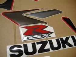 Suzuki 1000 2006 black complete sticker kit