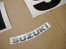 Suzuki GSXR 1000 K6 black full decals kit