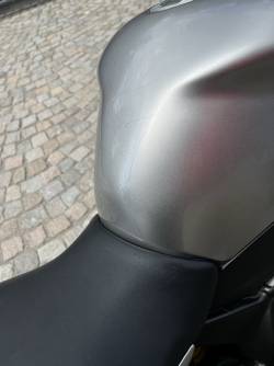 Motorcycle protector for gas tank