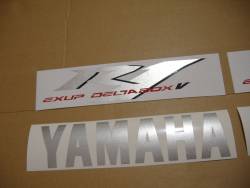 Yamaha YZF R1 2008 RN19 wine red decals