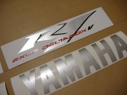 Yamaha R1 2008 RN19 4c8 wine red decals kit 