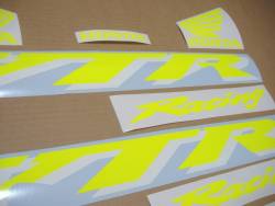 Honda VTR 1000 SP-1 fluorescent yellow decals kit