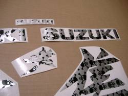 Skull and bones Suzuki hayabusa 2021 logo decals