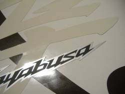Suzuki Hayabusa 2009 grey stickers set
