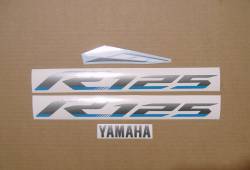 Stickers (OEM style) for Yamaha YZF-R125 2022