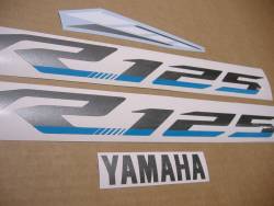 Decals (OEM style) for Yamaha YZF-R125 2022