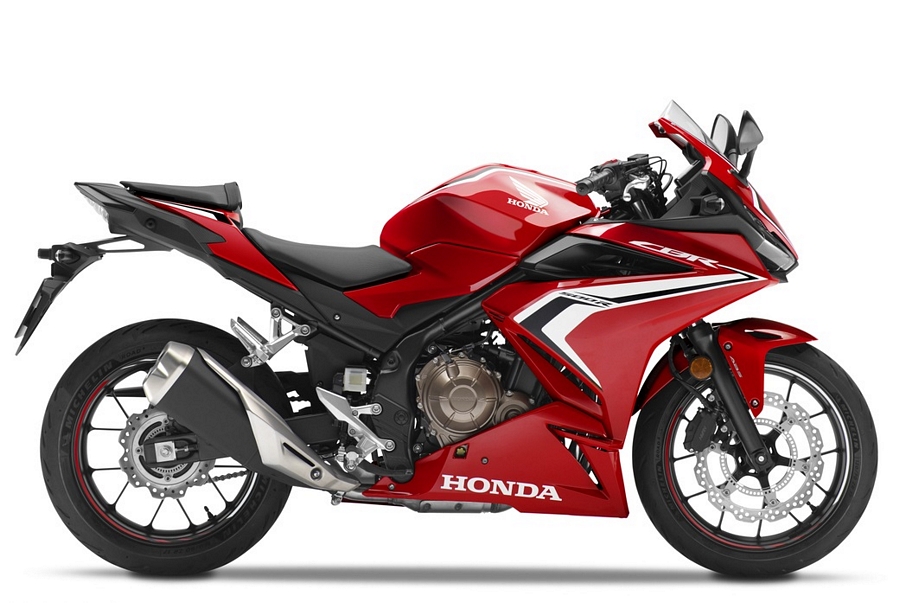 Honda CBR 500R 2019 red complete graphics set