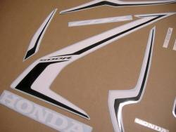Honda CBR 500R 2019 full replacement sticker kit