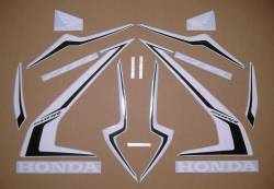 Stickers (genuine style) for Honda CBR 500R 2019