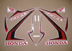 Graphics (OEM style) for Honda CBR 500R 2020