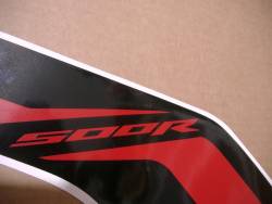 Honda CBR 500R 2020 reproduction graphics kit