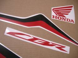 Honda CBR 500R 2020 reproduction decals kit