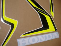 Graphics (aftermarket) for Honda CBR 500R 2021 white