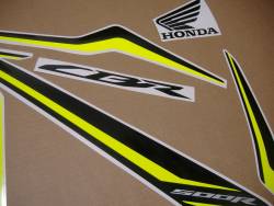 Honda CBR 500 R 2021 replacement graphics kit