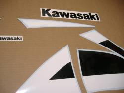 Kawasaki ZX7R ninja 2001 replacement sticker kit