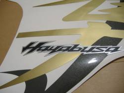 Suzuki GSX 1300R 2008 Hayabusa black graphics set