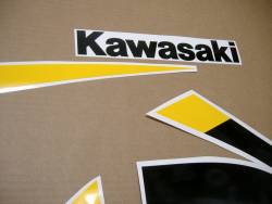 Kawasaki ZX7R 2001 ninja full replica sticker kit