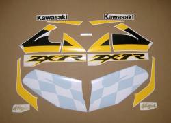 Decals (OEM style) for Kawasaki ZX-7R 2001 ninja