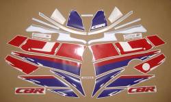 Honda CBR 600f F2 1992 complete stickers set